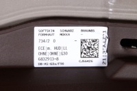 фото thumb №13, Bmw g30 g31 lci оригинальная приборная панель приборная консоль sensatec mokka head up