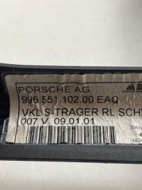 Porsche boxster 986 2002 крышка предохранителей 99655110200 Киев, фото thumb