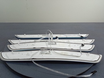 фото thumb №4, Bmw 7 g11 планки декоративный порога m набор led kpl