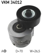 Vkm 34012/skf натяжитель ремень многоручейковый. ford Доставка, фото thumb