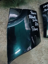 фото thumb №3, Молдинг декоративная правая левая renault scenic rx4