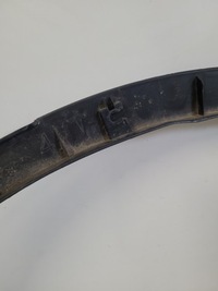 фото thumb №7, Tesla y молдинг крыла правый задняя правая накладка na крыло 1658694-00-a