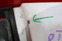 фото thumb №8, Двері задні праве крило білий renault kangoo 2 ii 13-21