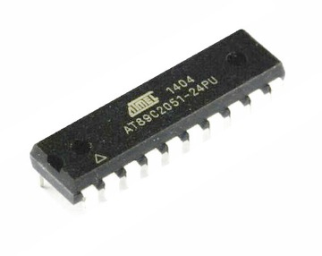 Программируемый микропроцессор Atmel AT89C2051 24PU