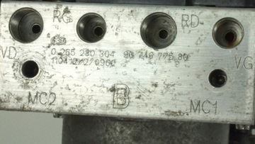 фото thumb №5, Насос abs peugeot 5008 i 1 0265230304 9674677580 0265951738