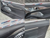 фото thumb №6, Bmw 8 g14 карта сиденья кондиционер подогрев диван обшивки туннель кожа merino
