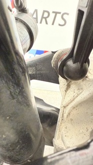 фото thumb №13, Bmw g20 поворотный кулак рычаги амортизатор приводной вал левый задняя kpl vdc