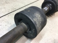 фото thumb №5, Привідний вал права довга fiat panda ii 1.1