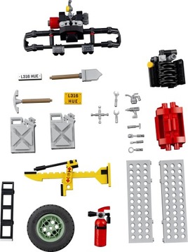 LEGO ICONS 10317 LAND ROVER CLASSIC DEFENDER 90