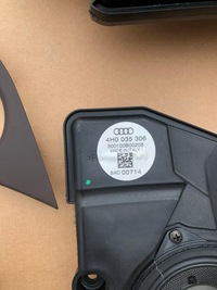 фото thumb №6, Audi a8 s8 d4 4h krótkanagłośnienie bang&olufsen комплект монтаж