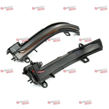 фото thumb №11, Динамічний led сторона mirror indicator set bmw 1 f20 f21 2 f22 f23 f87 3 f30 f31