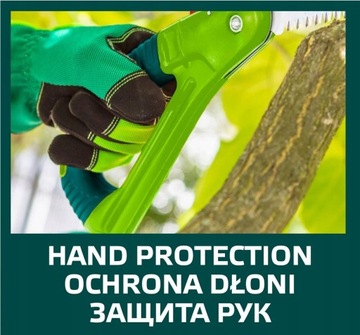 Садовая пила складывается для ветви Verto 15G100