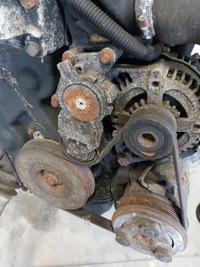 фото thumb №1, Натягувач ремінь ford focus mk2 1.6 tdci