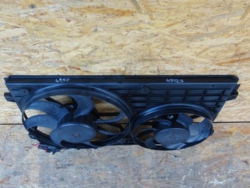 фото thumb №9, Audi a3 8p golf v vi eos leon вентилятори радіатор 1k0959455es 1k0959455p