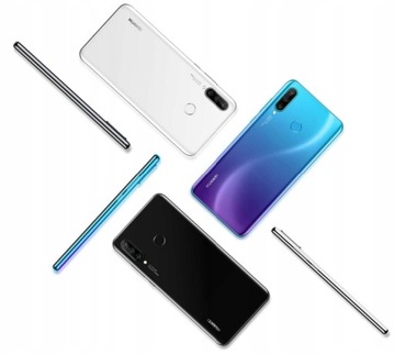 Смартфон Huawei P30 Lite 4 ГБ/128 ГБ белый