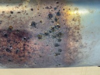 Вихлоп кінцевий, гасник кінцевий, труба mercedes vito w447 1.6 дизель Зі Шроту, фото thumb