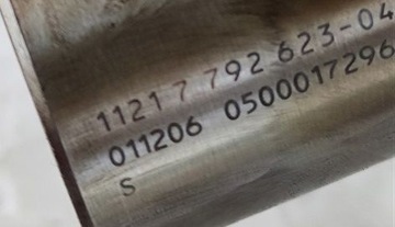 фото thumb №10, Wał колінчастий bmw 7 e65 m67 4.5 дизель 4.5d 7792624