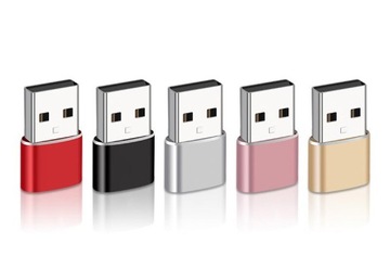 ADAPTER PRZEJŚCIÓWKA OTG USB-C USB-A USBC 2.0 DO TELEFONU MYSZKI TABLET