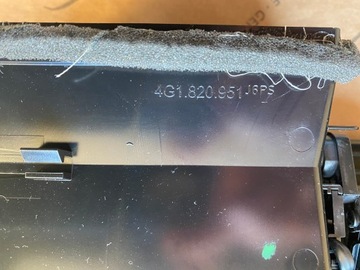 фото thumb №12, Решітка повітропровід середня audi a6 c7 4g рестайлінг 4g1820951j аварійні ідеальна 30km