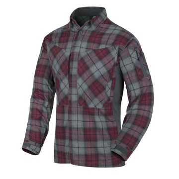 Koszula Helikon-tex MBDU Flannel Ruby Plaid M