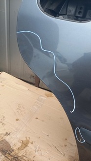 фото thumb №5, Дверь правое задняя volvo v40 01r kombi