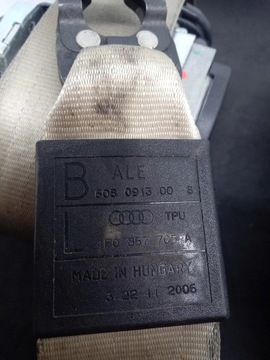 фото thumb №6, Ремни безопасности комплект audi a6 c6 4f0