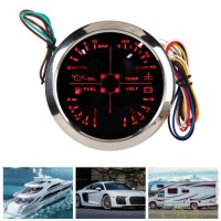 Багатофункціональний індикатор вимірювач 4w1 85mm 9-32 v Доставка, фото thumb