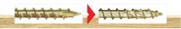 Кронштейны столярные WKCP 10x240 TORX TABLET HEAD CLIMAS 25шт