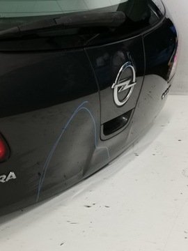 фото thumb №10, Opel astra j рестайлинг hb крышка багажника z190
