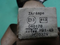 Bmw x5 1 e53 04r ремень безопасности левый  перед 8258971 в Украине, фото thumb