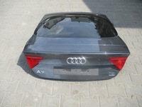 фото thumb №1, Крышка багажника задняя задняя багажника audi a7 g4 c7