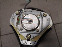 фото thumb №10, Подушка подушка безопасности руль audi a6 c5 тёмно-синяя