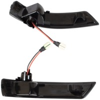 фото thumb №7, X2 поворотники led динамичный pływające ford focus ii iii 3 mondeo iv 4