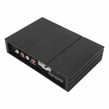Автомобильный усилитель DSP, 4-канальный вход RCA