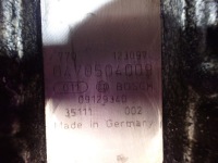 фото thumb №7, Opel omega b 94-99 2.0 dti 101km насос топливная рейка 09129340 0470504009