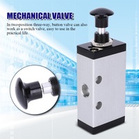 фото thumb №8, Клапан ручний dwupozycyjny trójdrogowy механічний