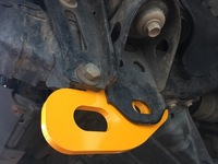 фото thumb №5, Кронштейн recovery hd - nissan patrol gu y61 - kpl