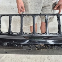 фото thumb №8, Jeep grand cherokee wk2 summit 14-16 бампер перед передний 1wl31trmaca