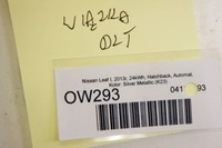 фото thumb №6, Ow293 nissan leaf i ze0 жгут дверь левый задняя