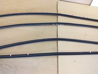 фото thumb №8, Aygo ii прокладка кузовная стекло стойка правая