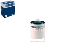 фото thumb №1, Mahle фильтр топлива jeep / chrysler