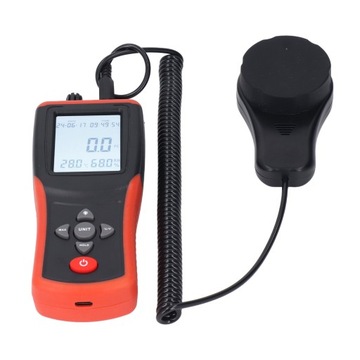 Digital World Meter Светодиодная освещенность 0,1–400 000 лк Fc с G2