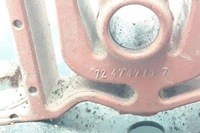 фото thumb №6, Кронштейн выхлоп audi q3 8u 5n0802117 2.0l бензиновый 155kw 2014