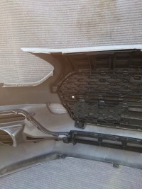 Suzuki swift mk8 lift 19- бампер передний перед решётка радиатора решётка Цена, фото thumb