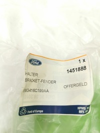 фото thumb №6, Кронштейн, кронштейн крила лівий перед ford ranger 2006-2011 et оригінальний номер 1451888