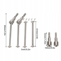 Wał приводной передний задний rc scy 1/16 16103 16201 16101 16102 pro rc Оригинал, фото thumb