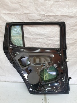 фото thumb №9, Skoda fabia 2 ii hb 5j дверь левая задние зад