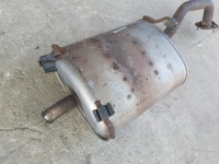 фото thumb №6, Nissan primera p12 гаситель конечный оригинал выхлоп 1,6 1,8 20100-av600