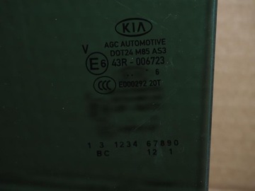 фото thumb №3, Скло двері лівих задніх kia sportage iv 2016