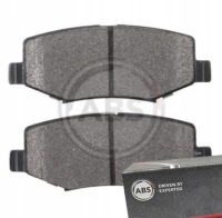 фото thumb №1, A.b.s. 37698 набір гальмівних колодок гальмівних, гальма дискові